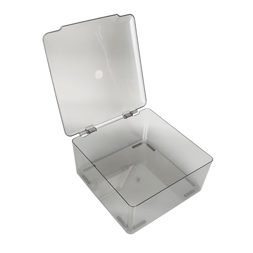 Boîte de maquillage compacte anti-poussière pour optimiser votre espace