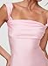 Princess Polly Azura Off The Shoulder Maxi Dress Pink