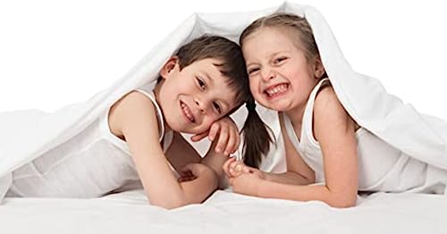 Image of Flat BedSheet with 2 Pillow Covers 600 TC 100% Egyptian Cotton Bedsheet Comfortable & Durable Hotel Quality Sheet (Queen 90x102, Beige)
