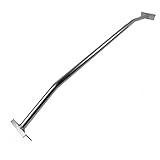  JB Brandl Alu Planenbügel für Flachplane, Ideal für PKW Anhänger 1,0-1,45m verstellbar