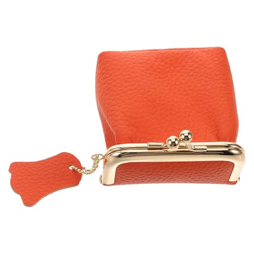 Sewroro Mini Neceser de Maquillaje Portátil Naranja Estuche...