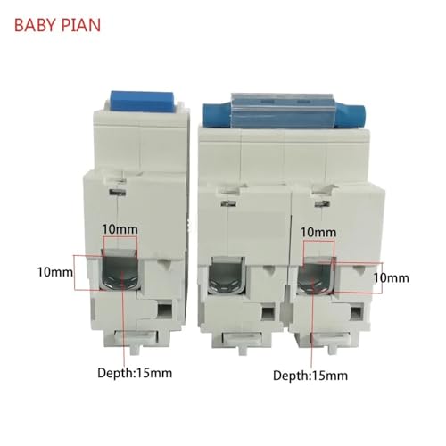 Disyuntor de CC 2P 250A interruptor automático de batería para paneles solares 96V 4