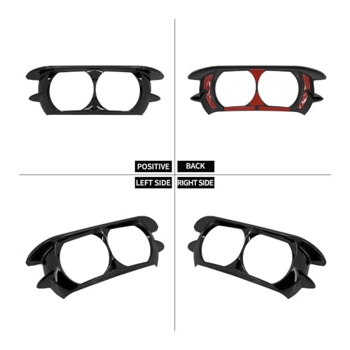 Cache calandre de phare double pour Road Glide et Touring FLTRX
