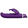 Sweet Smile G-Butterfly Stille G-spot en clitorisstimulator voor haar, zachte vibrator met 7 vibratieniveaus, 2-motoren…