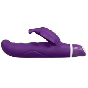 Sweet Smile G-Butterfly Stille G-spot en clitorisstimulator voor haar, zachte vibrator met 7 vibratieniveaus, 2-motoren…