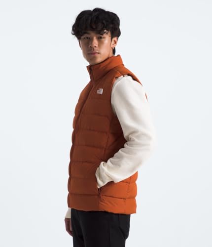 Image of THE NORTH FACE Men's Aconcagua 3 Insulated Vest | Wind Resistant, Water Repellent, 600 Fill Waterfowl Down Insulation