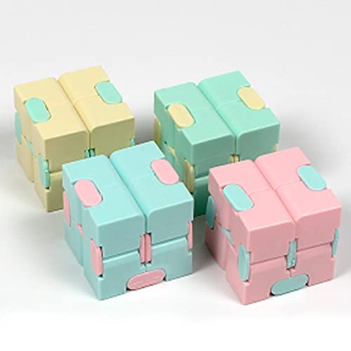 Mabor Infinito Fidget Ansiety Relief Fidget Finger Mini quebra-cabeça para alívio de estresse e ansi