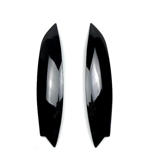 Revêtement phare Golf 5 MK5 GTI en carbone noir anti-UV