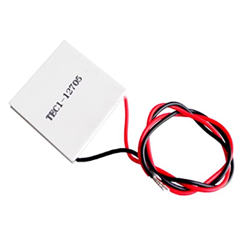 SameeHome TEC1-12705 Enfriador TermoeléCtrico Peltier 40X40Mm TEC12705 MóDulo de Elementos Peltier para Radiador Enfriador