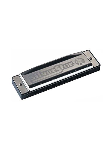 Preisvergleich Produktbild Hohner: Silver Star Harmonica In G. Mundharmonika