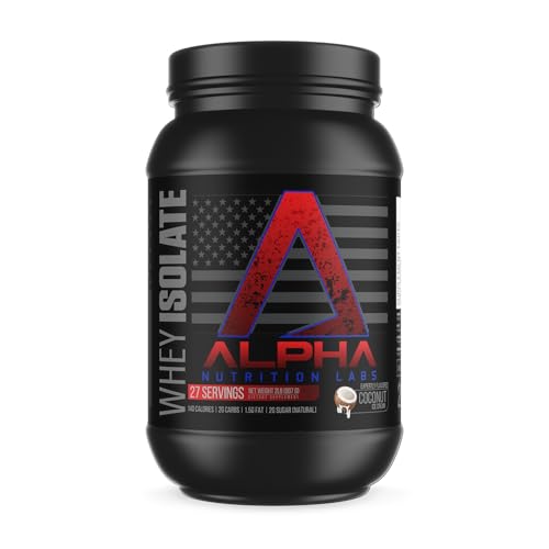 Alpha Nutrition Labs Whey Isolate