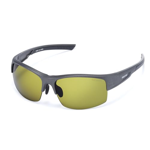 maivnz HD Lightweight Golf Sunglasses for Men Women, Golf Ball