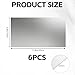 6 Pcs 20 Gauge Steel Sheet Metal 12