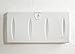 Foundations Classic Horizontal Baby Changing Station, Surface Mount with Backer-Plate, Light Gray (100-EH-BP)