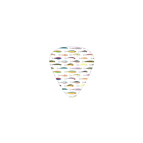 Médiators pour guitare Fishing Lure Premium Bass Picks pour guitare électrique et guitares basses avec trois tailles… - Les Beatles, Paul McCartney, John Lennon, RIngo Starr, George Harrison Médiators pour guitare Fishing Lure Premium Bass Picks pour guitare électrique et guitares basses avec trois tailles…