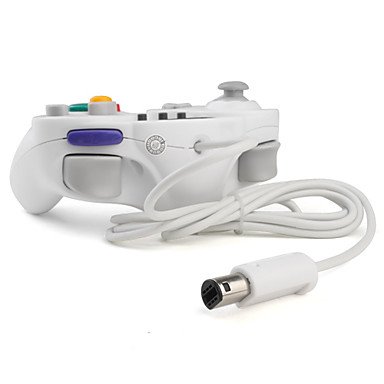 Wired Turbo Shock Game Controller for Gamecube NGC and Wii/wii U