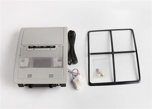 Car Reading Lamp Sunroof Switch for Toyota Land Cruiser Land Cruise LC200,Car Interior Overhead Console Dome Light Reading Lamp,A-Beige(Normal/B-Grey)