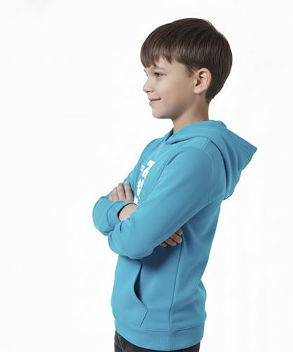 Image of KYDA KIDS Boys 100% Cotton Hooded Neck Long Sleeve Sweatshirt with Hoodies Winter Wear