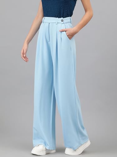 Image of KOTTY Women's Lightweight Loose Fit Casual Wear Pants