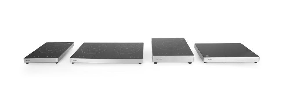 Hendi - Inductiekookplaat 3500W Kitchen Line - De