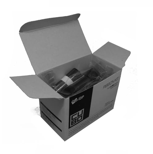 Ribbon Color IDP 653393 com 250 Impressões Para Impressoras CUBO1, CUBO2 e CUBO3