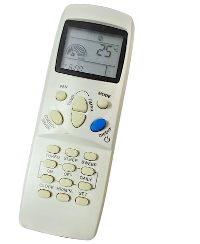 Image of Ehop AC-100 Compatible Remote Control for Carrier Air Conditioner Split /Window (Please Match The Image with Your Old Remote)
