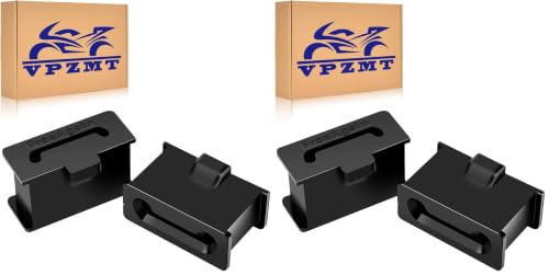 Image of Rubber Muffler Mount Set for Harley Davidson Touring /Road King /Road Glide /Electra Glide /Street Glide /CVO 1984-2025 Models (Replace: 65724-85) (Mufflers) (Pack of 2)