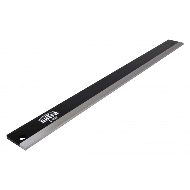 Satra Regla de pelo para bloque de motor y culata de coche, 610 mm de largo, 50 mm de ancho, con funda protectora