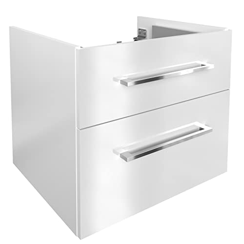 Fackelmann Easy Waschbeckenunterschrank 40cm Hellbraun/Dekor