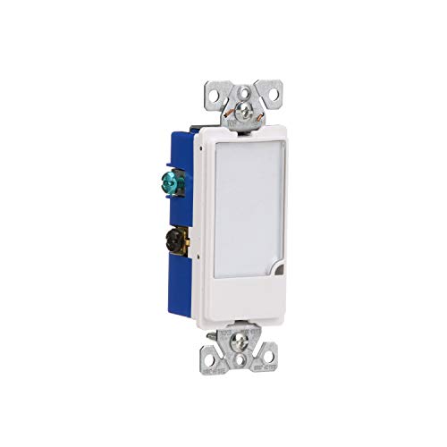 Eaton 7737W 1-Watt 120-Volt Full LED Hallway Nightlight Heavy Duty Grade, White by Eaton - Image 6