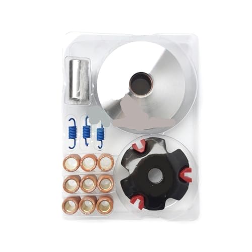 Kit variateur DLH 14 mm et poulie d'entraînement avant pour scooter GY6 50cc AF18 AF28