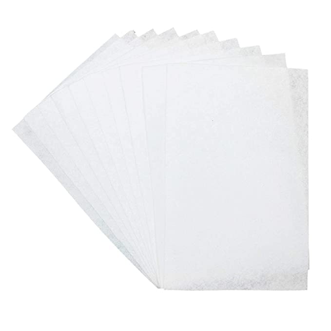 Craftingbees A4 Size Felt Paper for Craft Stiff Felt Fabric for Art