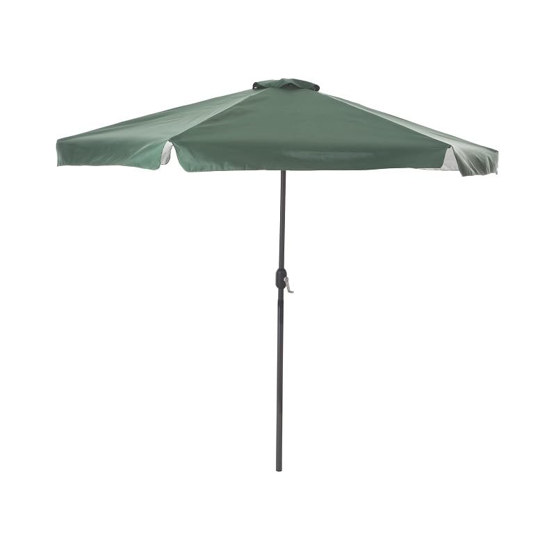 Aremar Sombrilla Terraza Exterior Grande Octogonal 3 Metros de Diámetro, Sombrilla Jardín Grande 244 x 300 cm. (Verde)