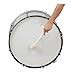 Wooden Drum Hammer Instrument Rhythm Hand Musical Joey Drumsticks Felt Snare
