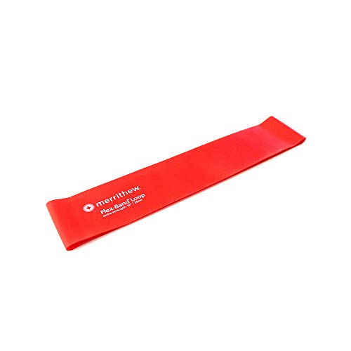 Merrithew Flex-Band Loops Extra Strength 10" (red)