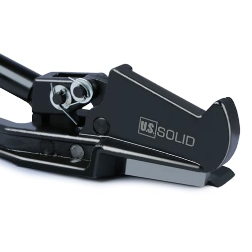 U.S. SOLID Steel Strapping Tool Kit Set Pallet Packaging Strapping Banding Kit for 1/2\" to 5/8\" Steel Strapping - Tensioner, Sealer, Cutter for Steel Metal Banding