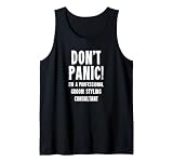 Berater für Bräutigam-Styling Tank Top ...