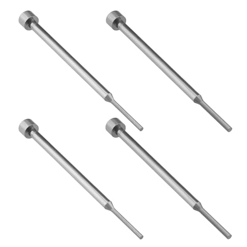 The Lord of the Tools 4PCS Car Remote Key Blade Removal Pin 1.4mm 1.7mm Car Flip-Key Pin Car Key Disassembling Plier Pin Key Blade Installation Repair Tool