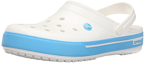Image of Crocs Unisex Adult Crocband Carbon Graphic Clogss Blue