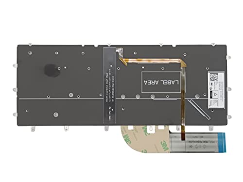 Replacement Keyboard For Dell Inspiron 13-7347 13-7348 13-7352 P57G 13-7353 13-7359, Inspiron 15-7547 15-7548, Xps 13-9343 9350 9360 Laptop With Backlight Us Layout #TOP3