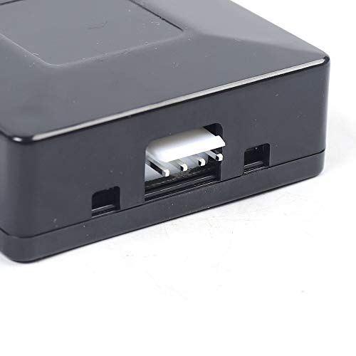 Válvula de escape de 2.5" con mando a distancia para control de sonido total 8