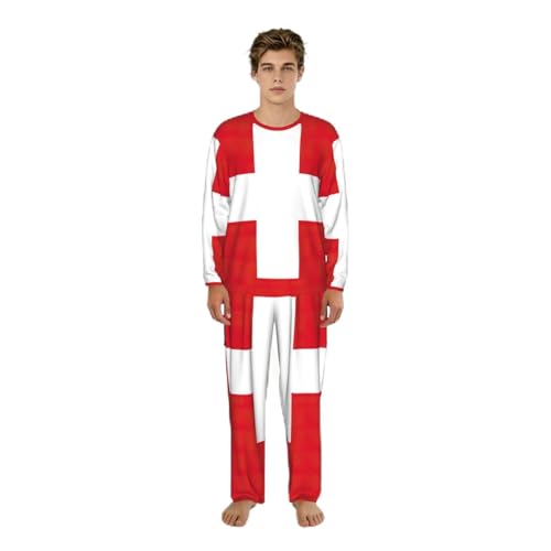 Pyjama homme à manches longues pour des soirées cocooning confortables