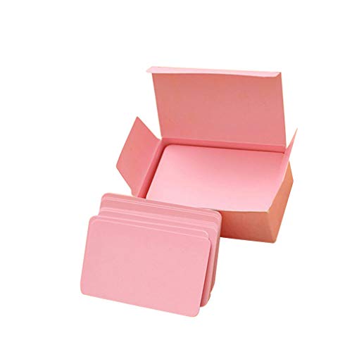 Cartão de estudo de aniversário multifunções rosa Yotijar com cartão de estudo de aniversário 90 x 5