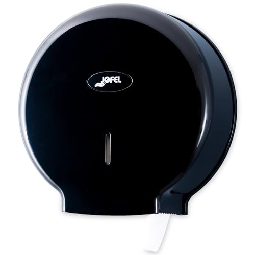 San Jamar Jofel Valor Plastic Tissue Dispenser, Toilet Paper Holder, Tissue Holder with Key Lock for...