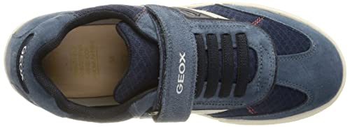 Geox Boy's Poseido 11 (Toddler/Little Kid/Big Kid) Avio/White 30 (Us 12 Little Kid) M #TOP4