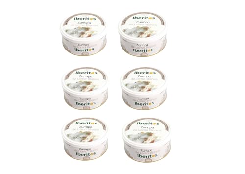 Pack 6 Zurrapa de Lomo Blanca Extremeña Sin lactosa Paté Gourmet