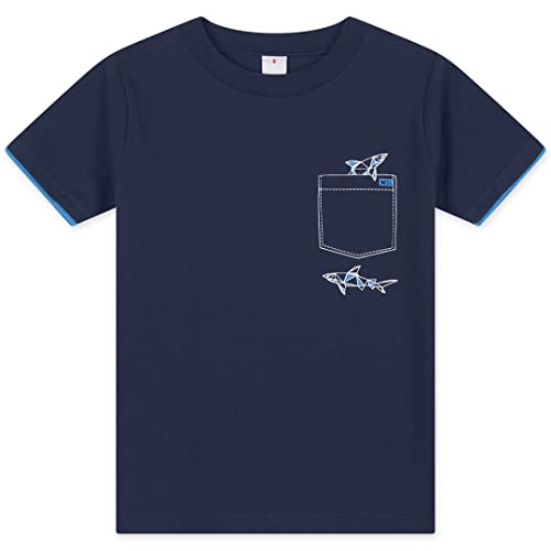 Conjunto 3D Shark, Marisol Play, Meninos, Bege, 6