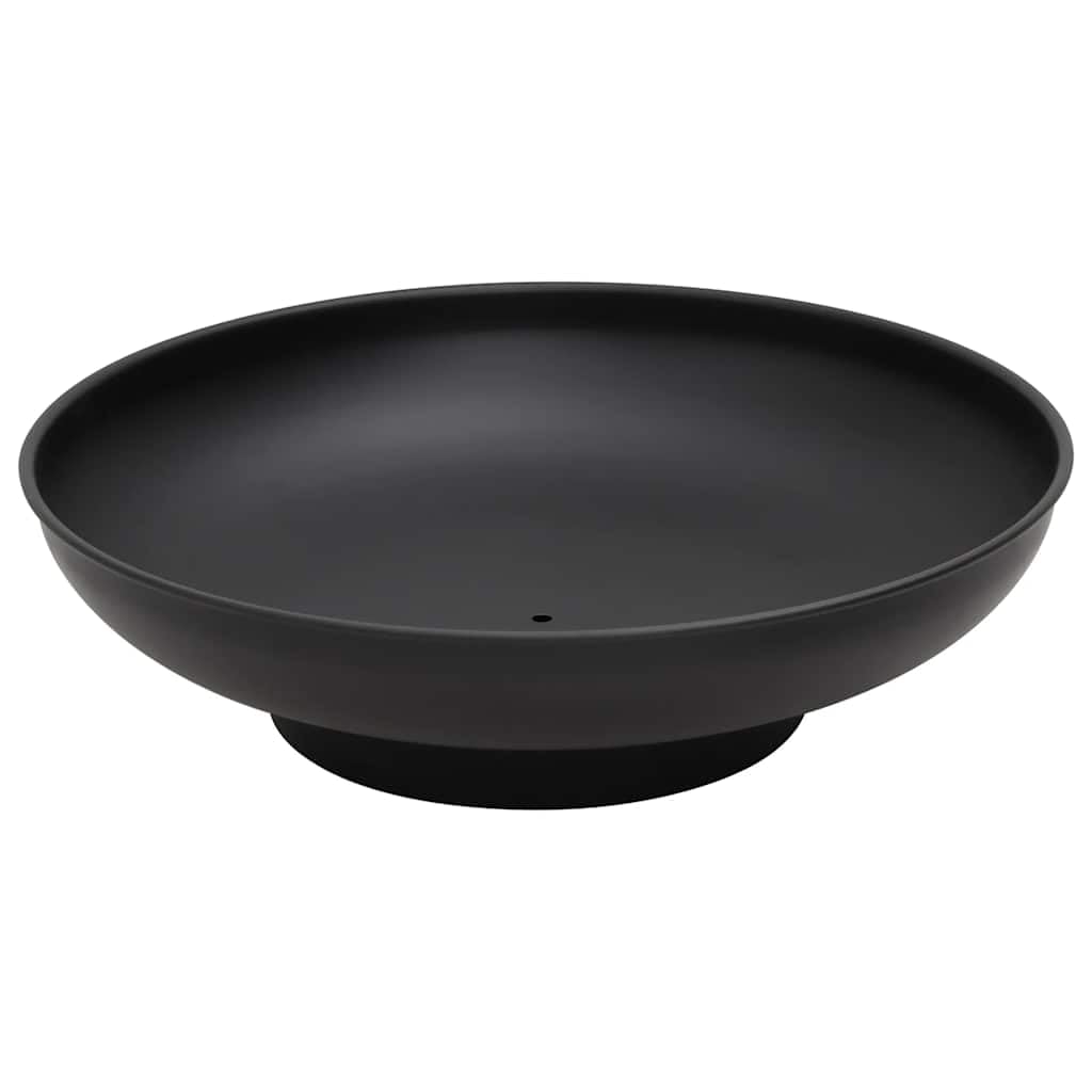 Brasero de Acero 57 cm, Casa y jardín Chimeneas, Negro, 3.88kg