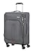 Produktbild American Tourister SummerFunk - Spinner M, Erweiterbar Koffer, 67.5 cm, 71.5/77 L, Grau (Titanium Grey)