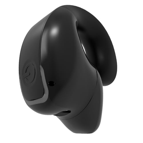 Genérico Auriculares de Orejas Abiertas | Auriculares de conducción ósea Clip | inalámbricos de Control táctil, Resistentes al Agua para Correr, Entrenamientos